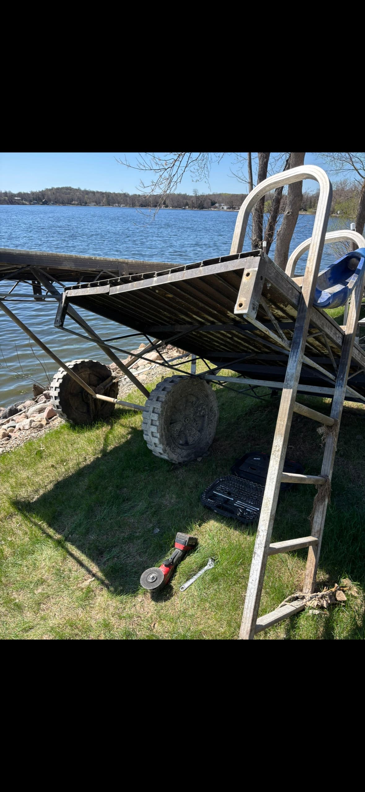 Project Don't Let a Broken Dock Steal Your Lake Season image