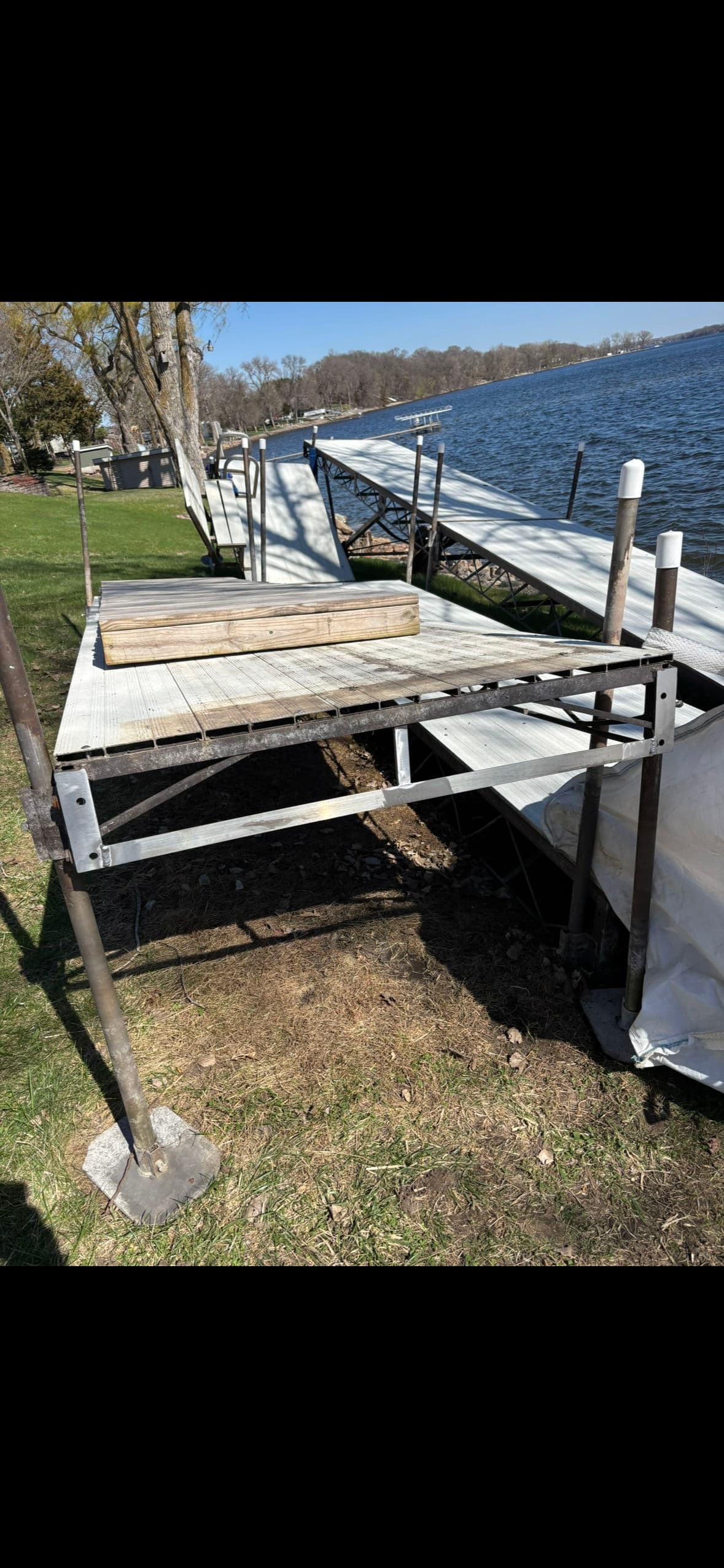 Gallery photos for Don't Let a Broken Dock Steal Your Lake Season: Image #2